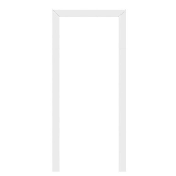 Imagem de Kit Guarnição de MDF 220cm x 110cm x 5cm Primer Casablanca