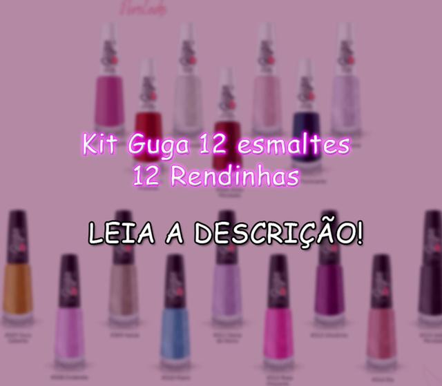 Imagem de Kit Guga 12 esmaltes -  12 Rendinhas