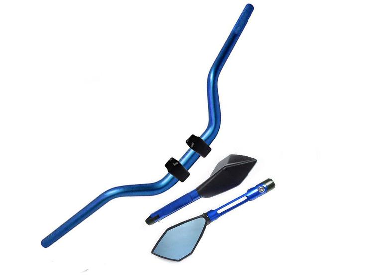 Imagem de Kit Guidão Naked Retrovisor TM2 DK 150
