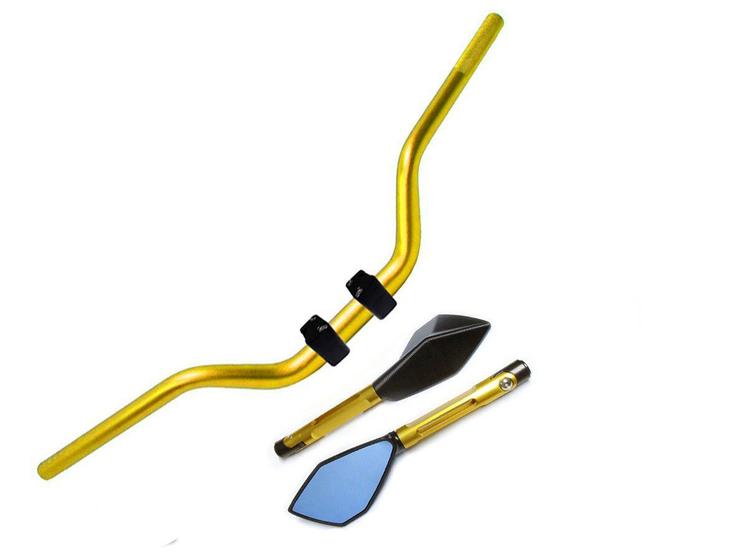 Imagem de Kit Guidão Naked Retrovisor TM2 Mt 03