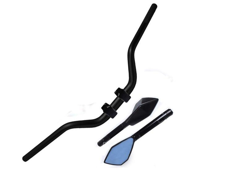 Imagem de Kit Guidão Naked Retrovisor TM2 Z750
