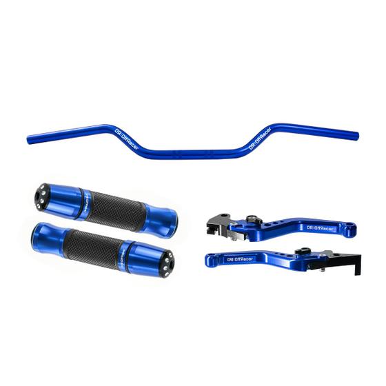 Imagem de Kit Guidão Original Manopla Jupiter Manete MT03 (Off Racer)