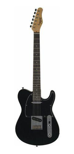 Imagem de Kit Guitarra Tagima Bk T-550 Escala Escura + Capa