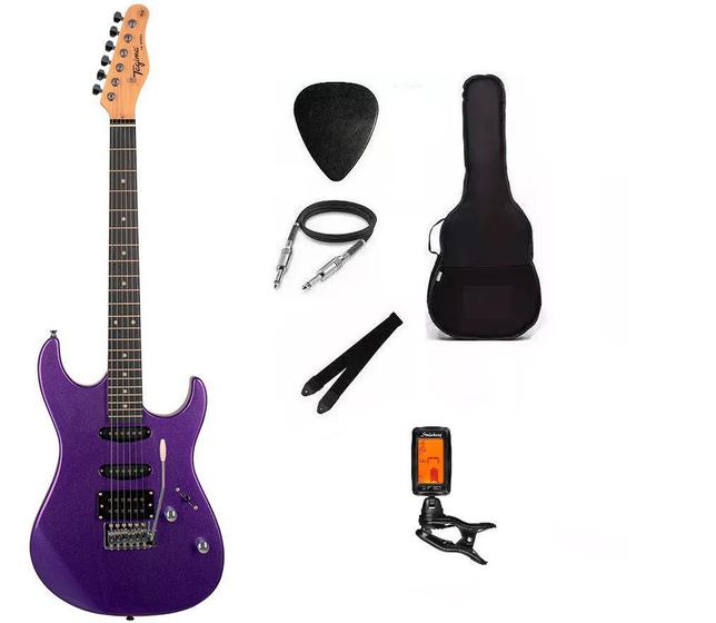 Imagem de Kit Guitarra Tagima serie TW TG510 Roxa