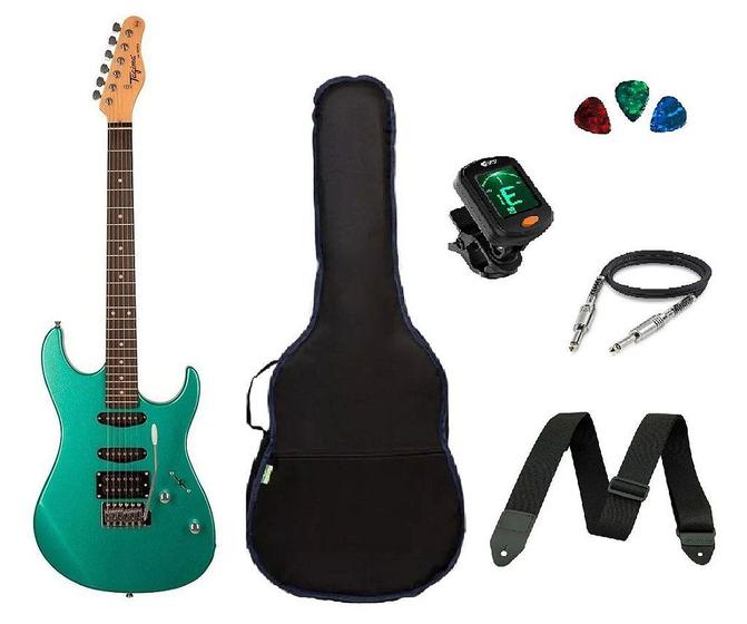 Imagem de Kit Guitarra Tagima serie TW TG510 SurfGreen