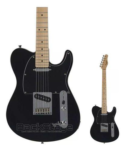 Imagem de Kit Guitarra Tagima T-550 Bk Lf/bk + Capa