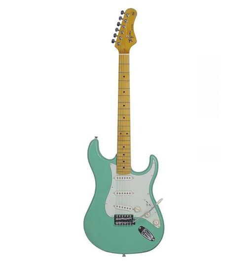 Imagem de Kit Guitarra Tagima TG530 Strato Surfgreen com Amplificador e Acessórios