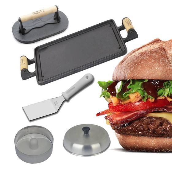 Imagem de Kit Hamburguer Artesanal Caseiro Premium Frigo