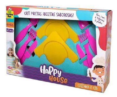 Imagem de Kit Happy Infantil House Cozinha E Cia - Samba Toys