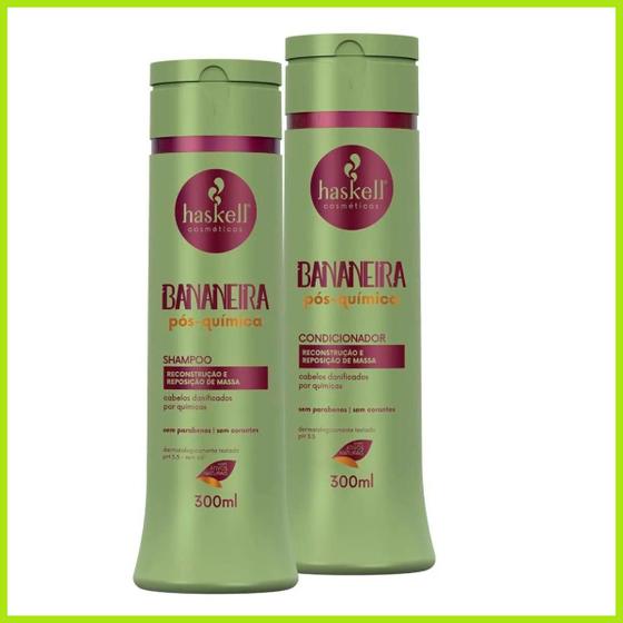 Imagem de Kit Haskell Bananeira Duo (2 Produtos) P