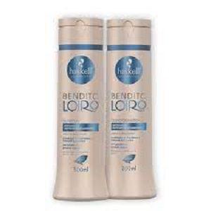 Imagem de Kit Haskell Bendito Loiro Shampoo Condicionador 300Ml