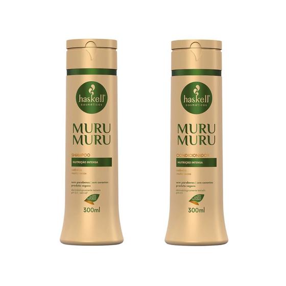Imagem de Kit Haskell Murumuru Shampoo 300ml + Cond 300ml
