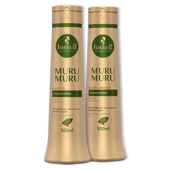 Imagem de Kit Haskell Murumuru Shampoo E Condicionador 500Ml