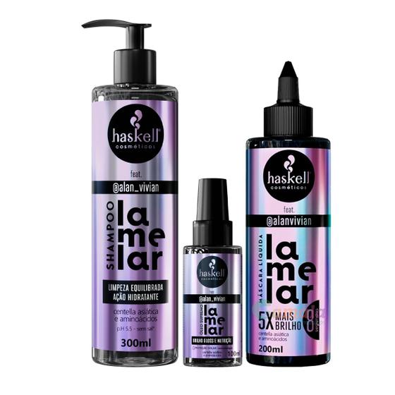 Imagem de Kit Haskell Sh Másc Oleo Supremo Lamelar