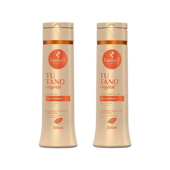 Imagem de Kit Haskell Tutano Shampoo 300ml + Cond 300ml