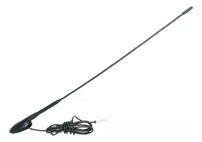 Imagem de Kit Haste Antena e Base do Teto FIESTA SEGUNDA GERACAO 2012 2013 2014