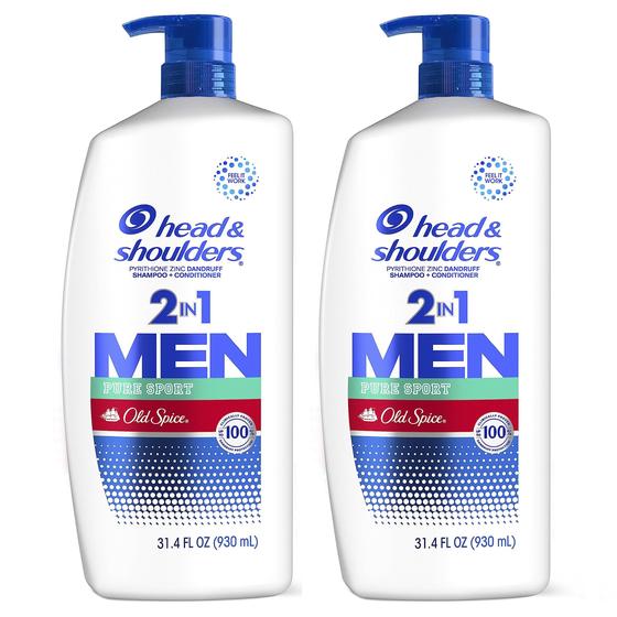 Imagem de Kit Head & Shoulders 2 em 1 - 2 Unidades de 900ml