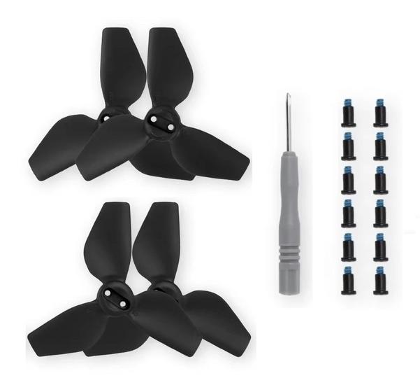 Imagem de Kit Hélices para Dji Neo Drone Fpv Resistente Leve Cores