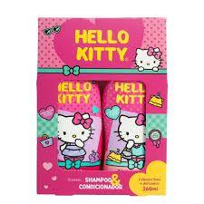 Imagem de Kit Hello Kitty Shampoo + Condicionador - Linha Infantil 