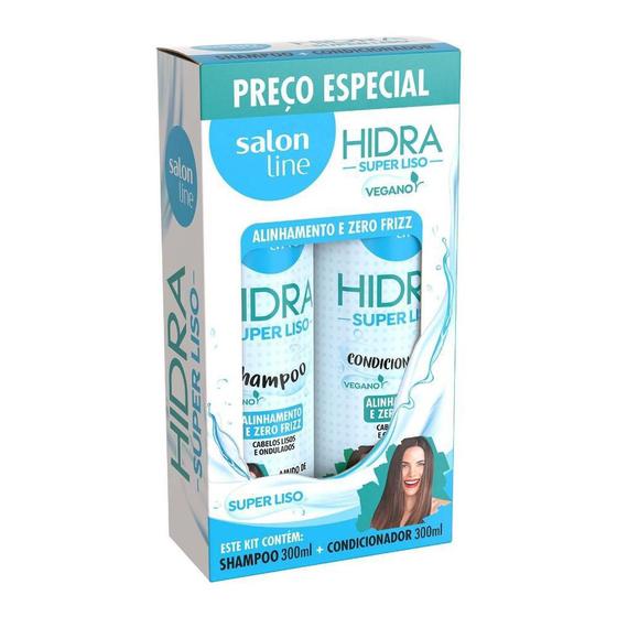 Imagem de Kit Hidra Super Liso