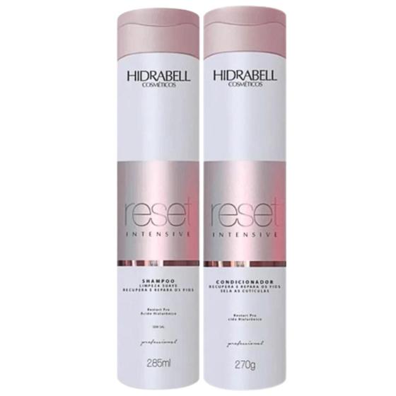 Imagem de Kit Hidrabell Intensive Reset Sh 285ml + Cond 270g