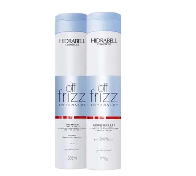 Imagem de KIT HIDRABELL OFF FRIZZ HOME CARE DUO sh +cond