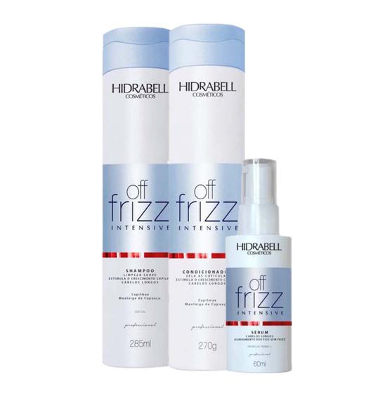 Imagem de Kit Hidrabell Off Frizz Home Care Trio (3 produtos)