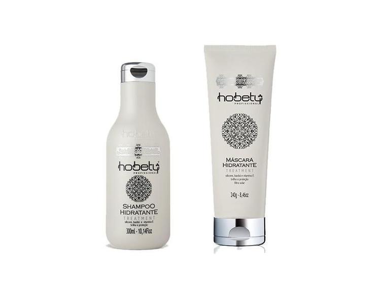 Imagem de Kit Hidratante Hobety Shampoo 300 Ml + Máscara 240Gr