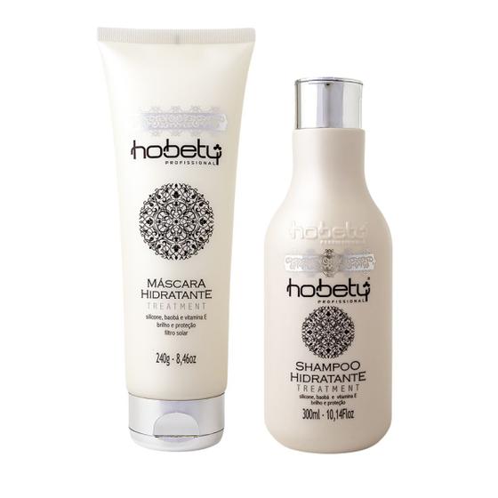 Imagem de Kit Hidratante Hobety Shampoo 300ml+Máscara 240g