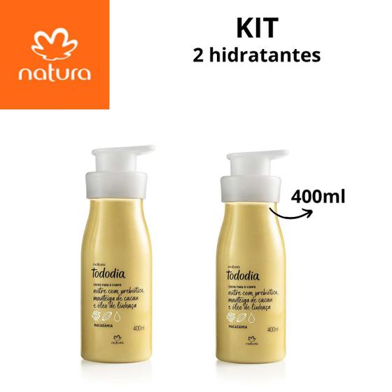 Imagem de Kit hidratante natura macadâmia 400ml - 2unidades