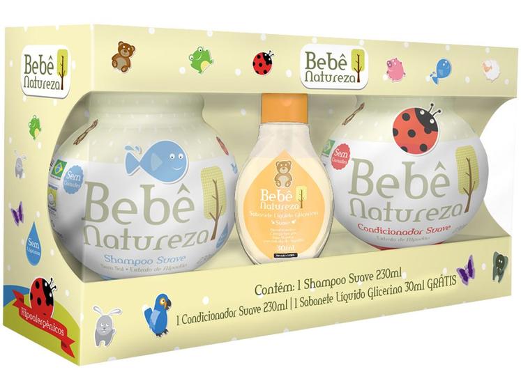 Imagem de Kit Higiene Bebê Grandes Marcas Bebê Natureza