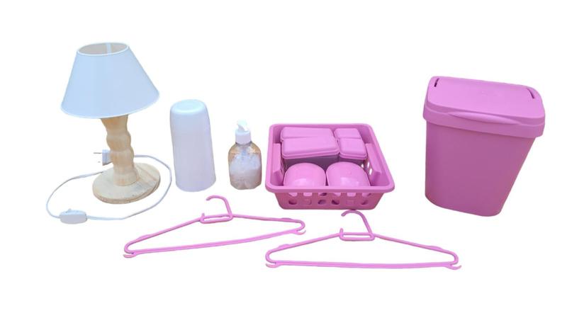 Imagem de Kit Higiene Bebê Luxo Para Cuidados Com O Nenem