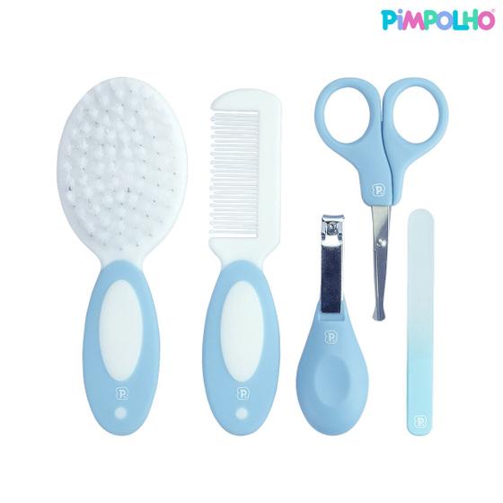 Kit Higiene Bebê Pimpolho 5 Itens para Cuidado Diário - Pinpolho