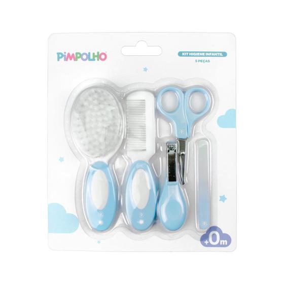 Kit Higiene Bebê Pimpolho 5 Itens para Cuidado Diário - Pinpolho