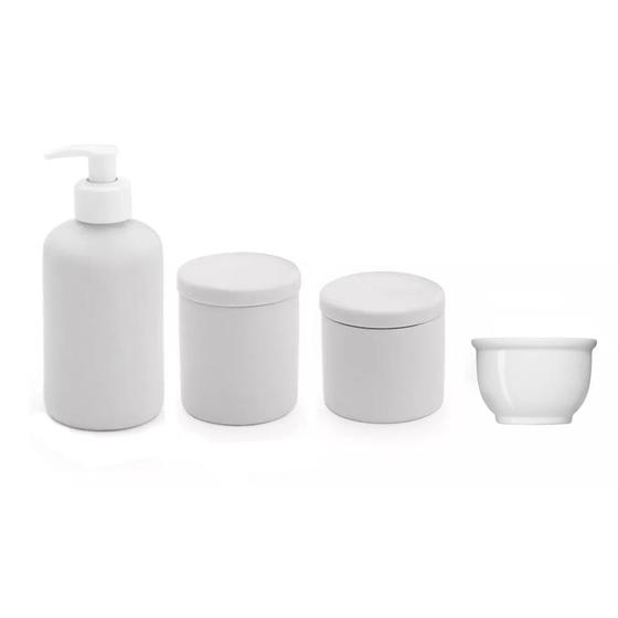 Imagem de Kit Higiene Bebê Porcelana 4 peças