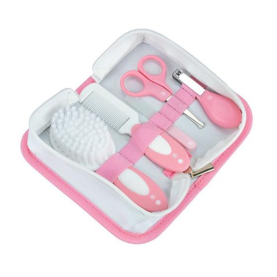 Imagem de Kit Higiene com Necessaire Infantil Pimpolho 5 peças