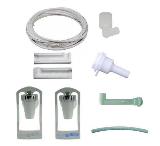 Imagem de kit higienização para purificador de água Fr600 Torneiras Brancas IBBL
