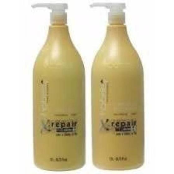 Imagem de Kit Hobety Repair Line Shampoo 1,5Lt + Emulsao 1,5Kg