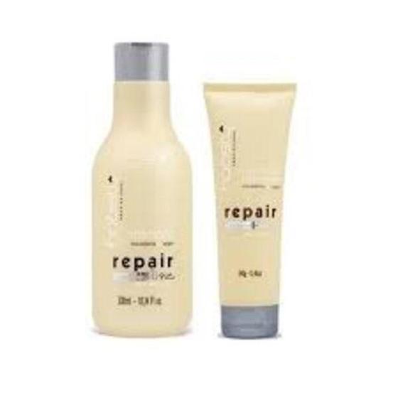 Imagem de Kit Hobety Repair Line - Shampoo 300 Ml + Emulsao 240 Gr