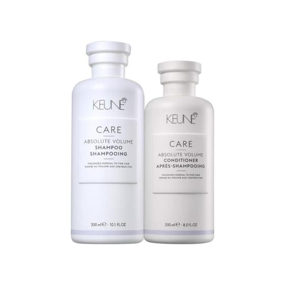 Imagem de Kit Home Care Absolute Volume Keune Shampoo E Conditioner
