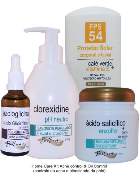 Imagem de Kit Home Care Acne Control & Oil Control - Bioexotic