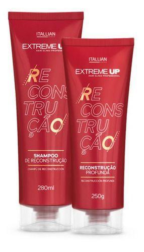 Imagem de Kit Home Care Extreme-up Com Shampoo E Reconstrução Itallian