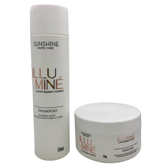 Imagem de Kit Home Care Illuminé Loiras Sunshine Profissional