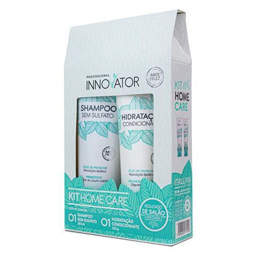 Imagem de Kit home care innovator com shampoo 280ml + hidratação 250g