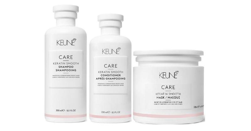 Imagem de Kit Home Care Keune Keratin Smooth Shampoo Conditioner Mask