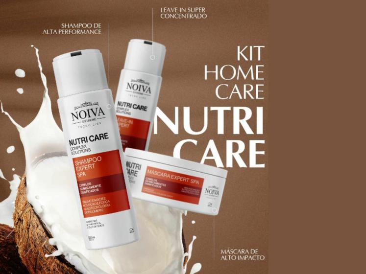 Imagem de KIT HOME CARE NUTRI CARE COCO - 250ml