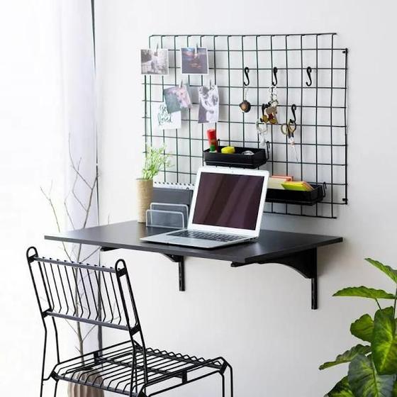 Imagem de Kit home office com tela  aramada