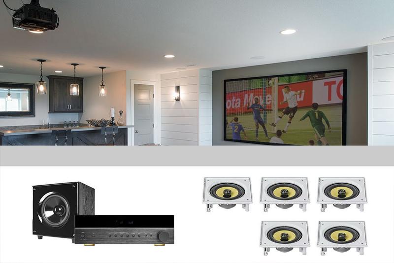 Kit home theater profissional 5.1 TechLumens Home Theater Magazine Luiza