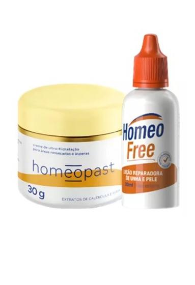 Imagem de Kit homeopast 30 gr e homeofree 30 ml