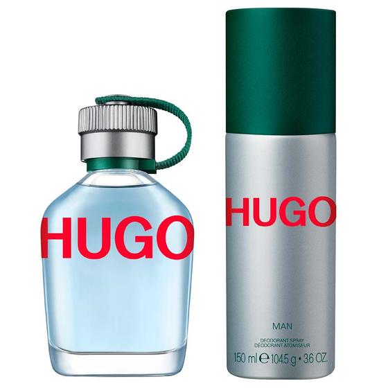 Imagem de Kit Hugo Man Hugo Boss  Perfume Masculino + Desodorante